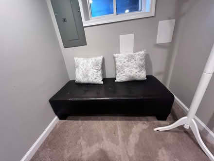 Photo of free Faux Leather Bench/Coffee Table (Fairlawn/Anacostia) #1