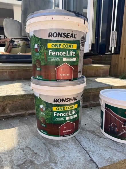Photo of free Ronseal Fence Life in Red Cedar (Merstham) #1