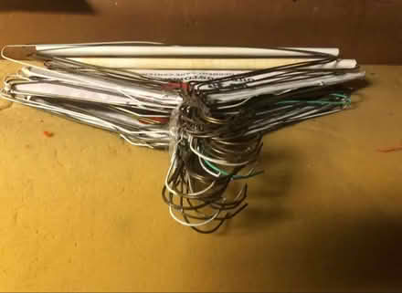 Photo of free Coat hangers and stacker (East Watertown) #2