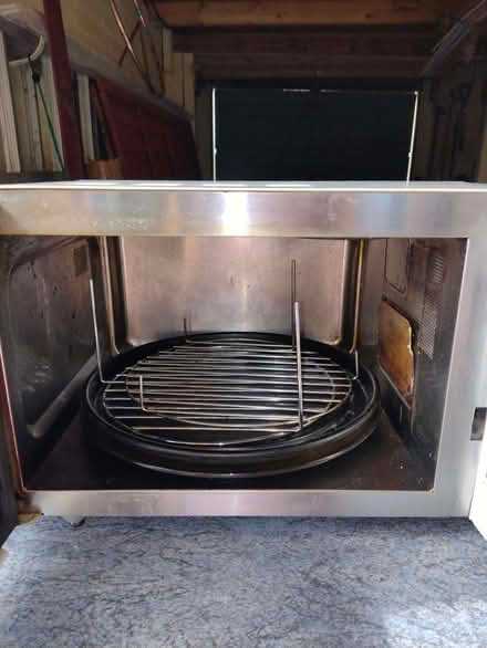 Photo of free Working Panasonic Combination microwave (Alresford CO7) #1