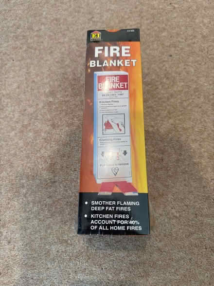 Photo of free Fire blanket (Madley Park OX28) #1