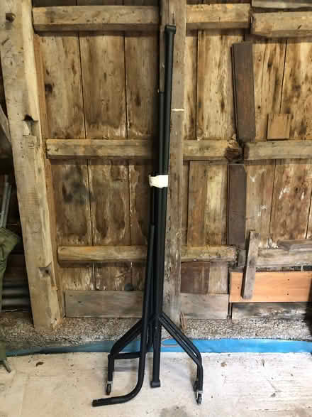 Photo of free Heavy duty portable clothes rail (Bratton BA13) #1