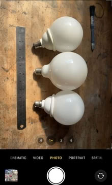 Photo of free 3 large bulbs (Buckhurst Hill IG9) #1