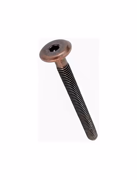 Photo of M6 x 70mm Bronze Allen Head Bolts (PL4 Greenbank) #1