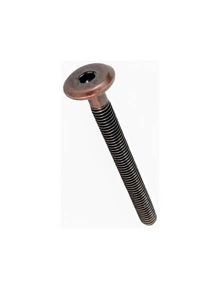Photo of M6 x 70mm Bronze Allen Head Bolts (PL4 Greenbank) #1