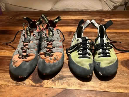 Photo of free Climbing shoes (Hanworth Park TW13) #1