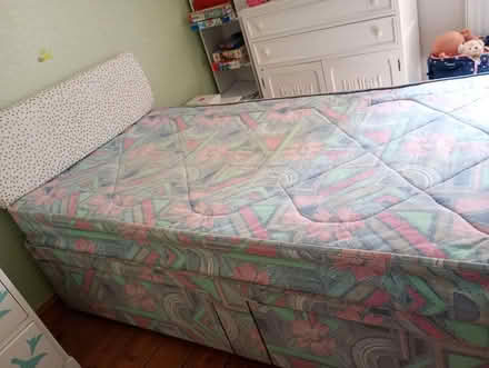 Photo of free Single divan. (Earlham NR5) #2