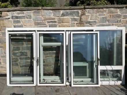 Photo of free 3 sets of large upvc double glazed windows (Cyncoed CF23) #1