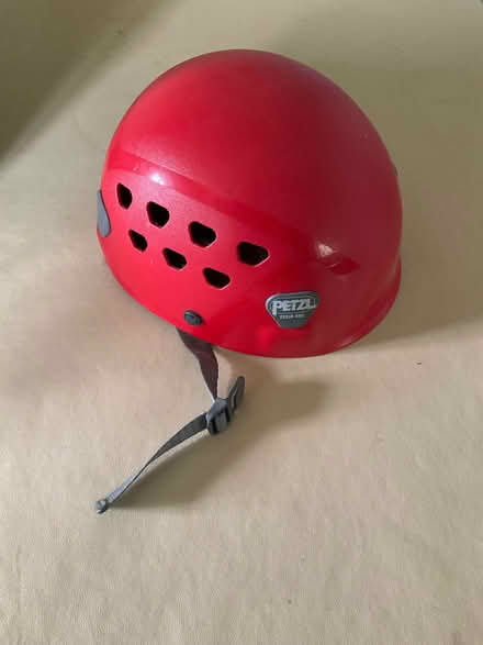 Photo of free Petzl climbing helmet. Bayston Hill (Hook-a-Gate SY3) #1