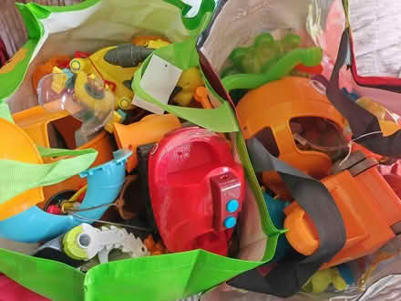 Photo of free Octonaut Toys (KT14) #1