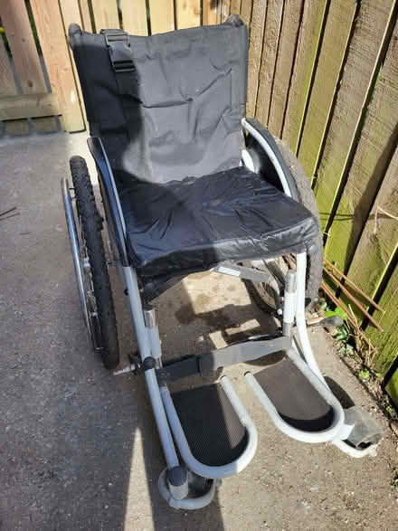 Photo of free Wheelchair - spares or repair (Chirton NE29) #2