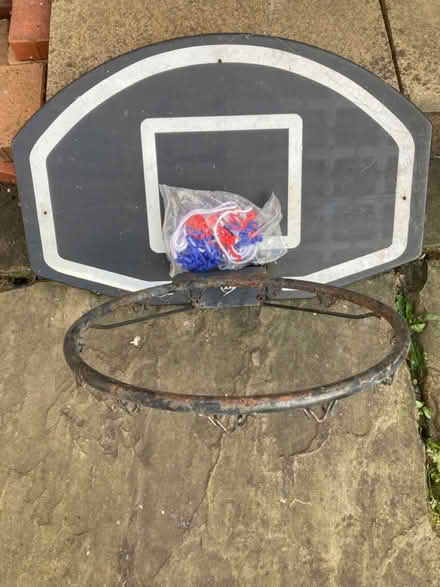 Photo of free netball / basketball hoop (Higher Walton Preston PR5) #1