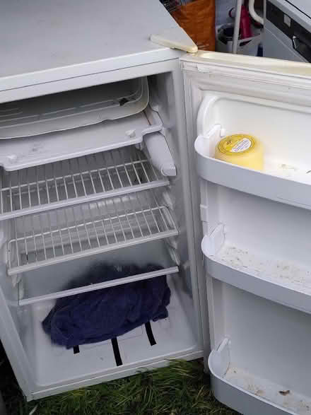 Photo of free White undercounter fridge (Weaverham CW8) #2
