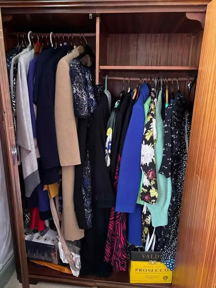 Photo of free Large double wardrobe (Bishop Auckland) #2