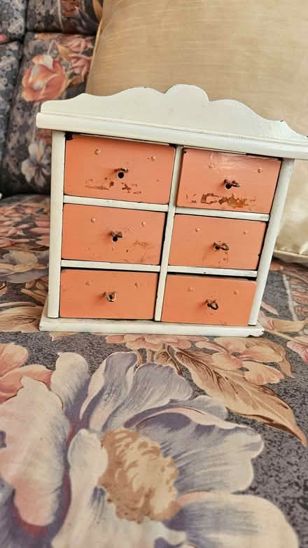 Photo of free Jewellery drawers (Leckhampton GL53) #1