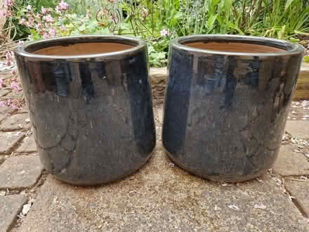 Photo of free Outside plant pots (GU12) #3