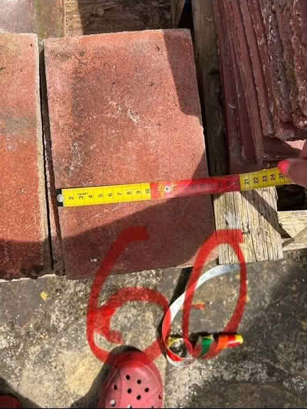 Photo of free Roof Tiles 60 of 27cm x 17cm (GU14) #1