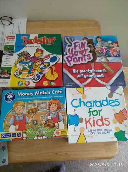 Photo of free Kids board games, toys & stuff (Ilford IG1) #1