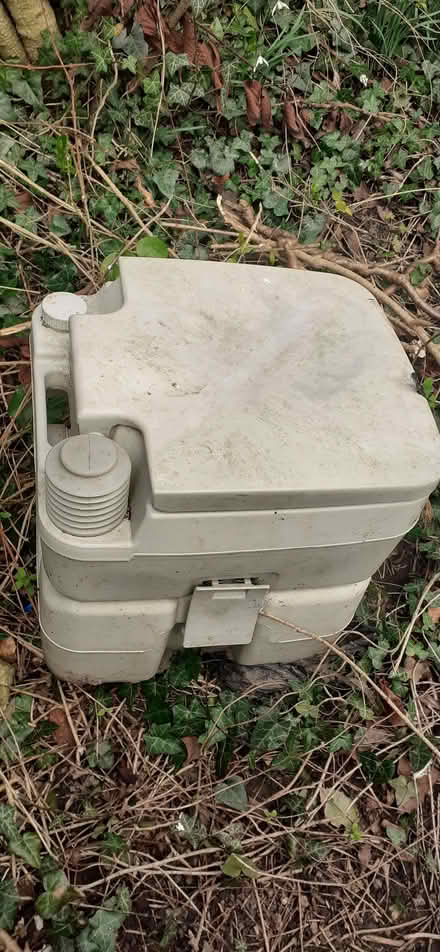 Photo of free Porta potty for caravan/ camping (Holt NR25) #1