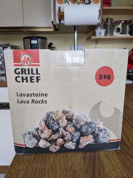 Photo of free Lava Rocks for use on compatible gas BBQs (Emmer Green RG4) #1