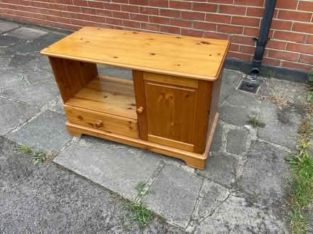 Photo of free Pine TV Stand (Fetcham) #1