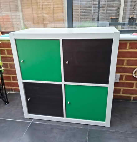 Photo of free IKEA KALLAX shelving unit (Aldershot) #1