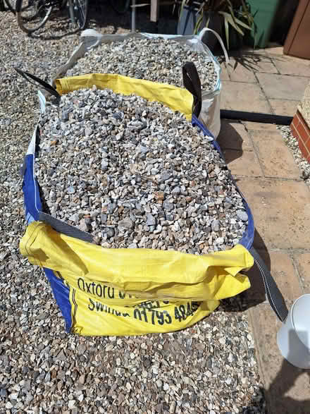 Photo of free 2 tons coarse gravel (New Marston OX3) #1
