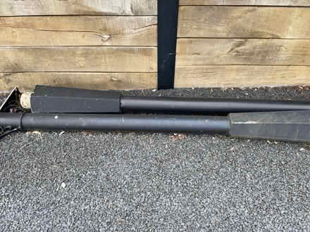 Photo of free Decorative steel support posts (Empingham LE15) #1