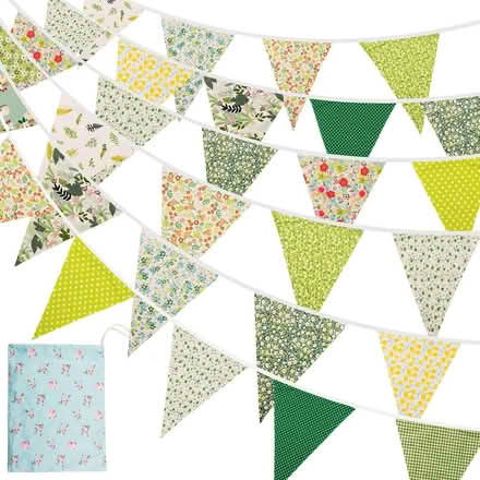 Photo of Fabric bunting for our grandson's christening (Purley CR8) #1