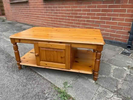 Photo of free Pine Coffee Table (Fetcham) #2