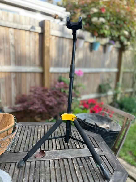 Photo of free Hercules Guitar stand (Emerson MK4) #1