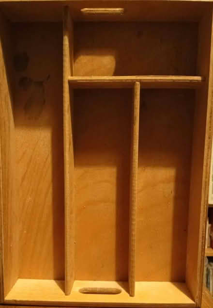 Photo of free Wooden cutlery tray (Moseley B13) #2