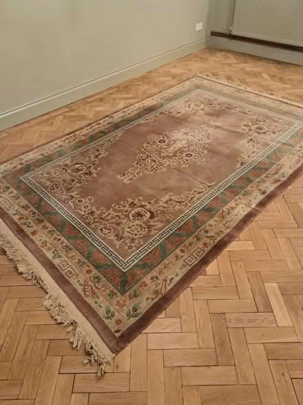 Photo of free Large silk rug (Bourton on the Water GL54) #2