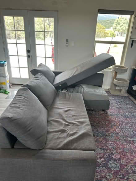Photo of free Couch (East of Tramway) #4