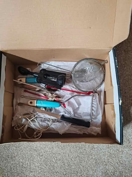 Photo of free Kitchen items (Abbey Lane Area LE4) #1