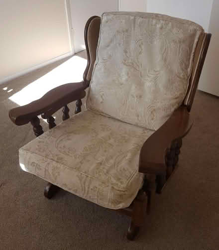 Photo of free vintage rocking chair (wednesfield) #1