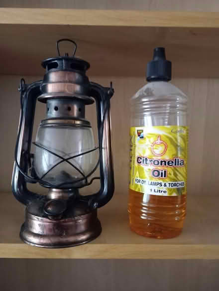 Photo of free Oil lamp & citronella oil (Edgware HA8) #1
