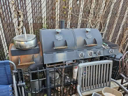 Photo of free grill (Dunning, Chicago) #1