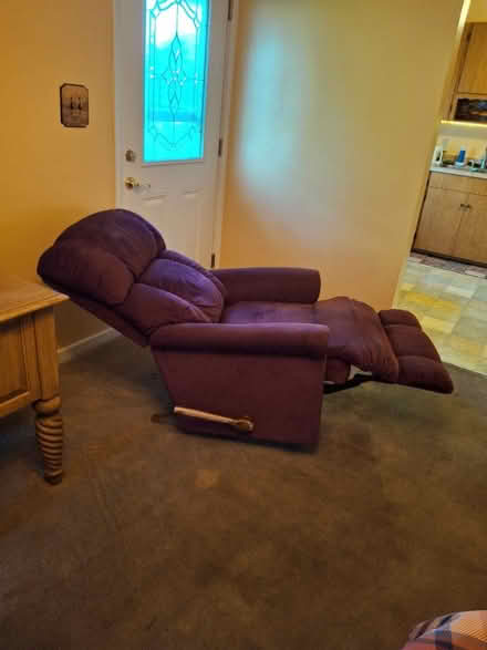 Photo of free LaZBoy rocker/recliner (Kettering) #2