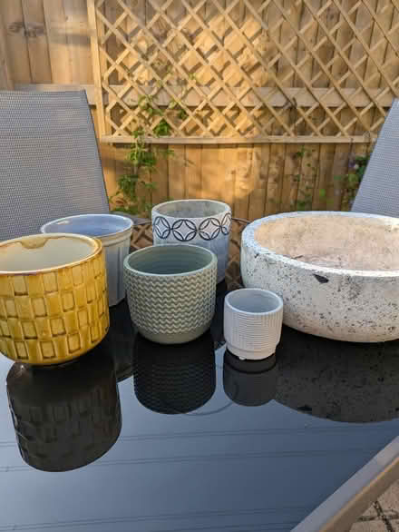 Photo of free Plant Pots (Worcester) #1