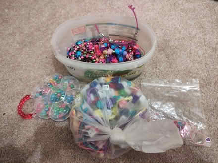 Photo of free Bead bracelet supplies (GU17) #1