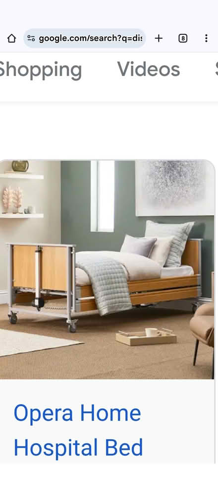 Photo of free Disabled bed single. Waterproof.(Hospital bed) (Chigwell IG7) #1