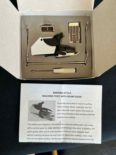 Photo of free Walking Foot for older Bernina (West Berkeley) #2