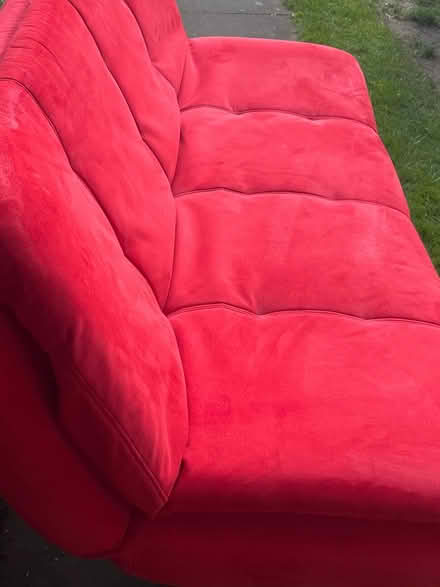 Photo of free Red bed settee (B26) #3
