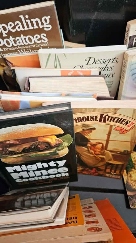 Photo of free Cookery books (Leckhampton GL53) #3