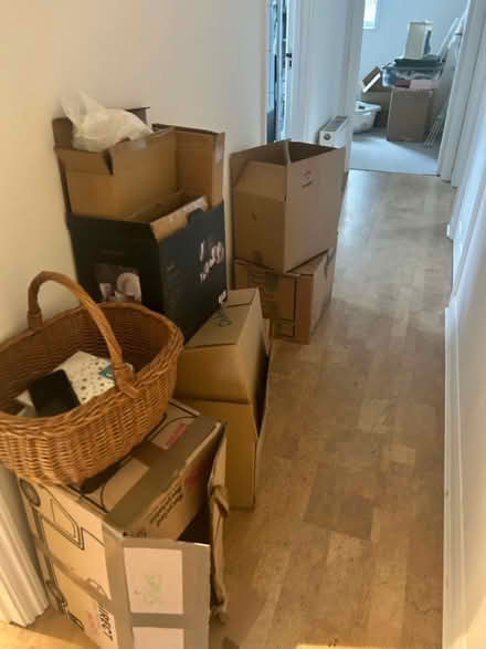 Photo of free Moving boxes (Park street st albans) #1