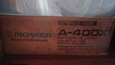Photo of free pioneer A400X amplifier (chinatown mrt) #1