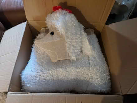 Photo of free Light up Christmas poodle (Freehold LA1) #1