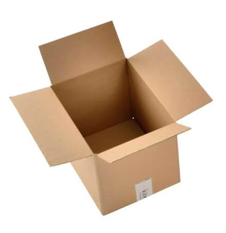 Photo of Cardboard boxes (Hilltop S45) #1