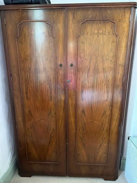 Photo of free Large double wardrobe (Bishop Auckland) #1